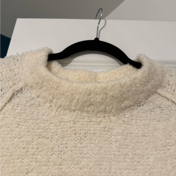 NWT Free People Teddy Sweater Tunic - Picture 5 of 9